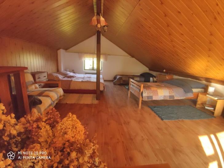 Stodola Villa Cetenov Esterno foto