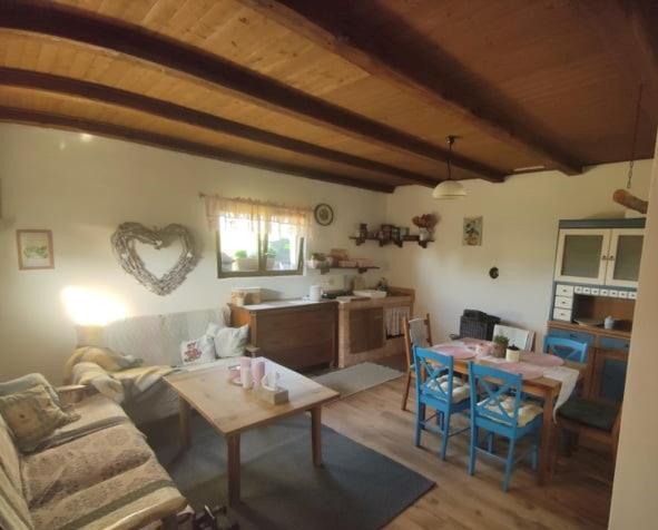Stodola Villa Cetenov Esterno foto
