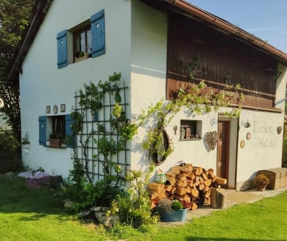 Stodola Villa Cetenov Esterno foto
